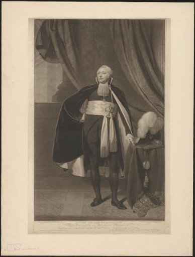 Portrait of Rutger Jan Schimmelpenninck