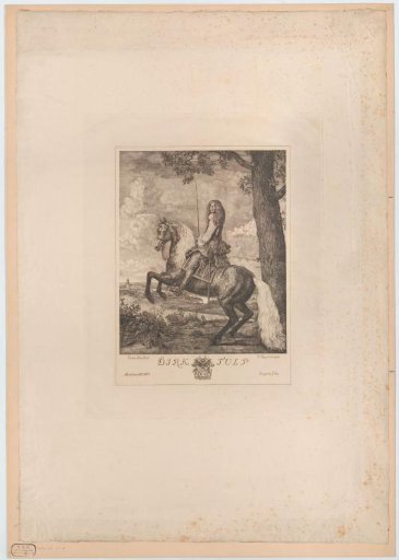 Equestrian portrait of Dirk Tulp