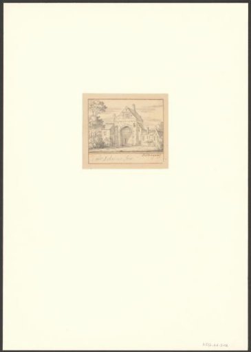 View of the Sint Antoniespoort