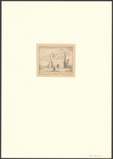 View of the Sint Antoniespoort