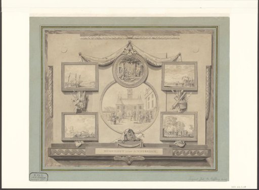 Monument for Amsterdam