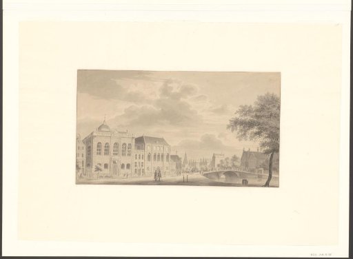 View of the High German Synagogue