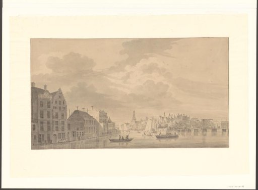 View of the Amstel Looking Towards the Kloveniersburgwal