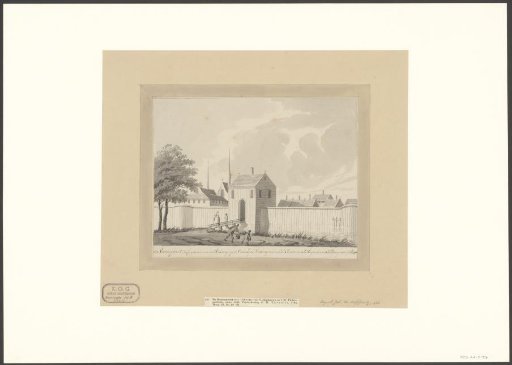 View of the Raampoort