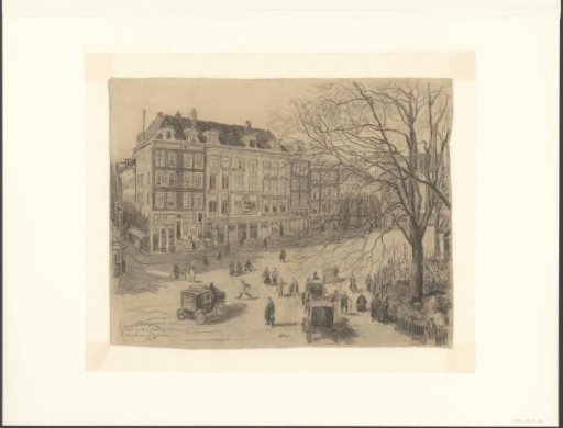 View of the Rembrandtplein