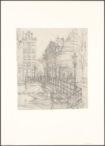 View of the Oude Spiegelstraat