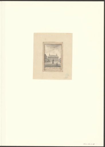 View of the Prinsenhof