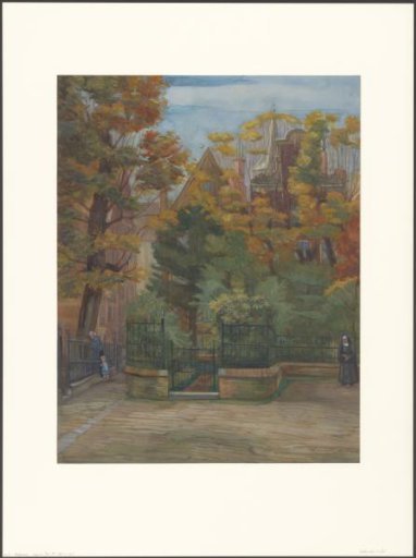 View of the Beguinage