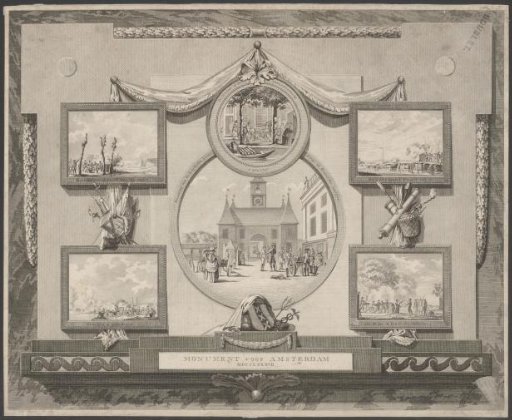 Monument for Amsterdam, 1787