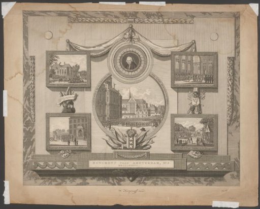 Monument for Amsterdam, 1787