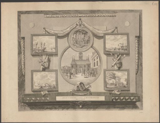 Monument for Amsterdam, 1787