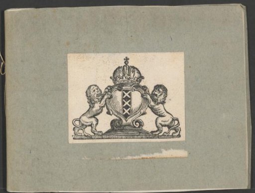 Album with views of Amsterdam and surroundings
