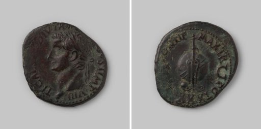 As from the Roman Empire of Tiberius, 14-37
