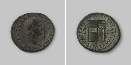 As from the Roman Empire of Nero, 54-68