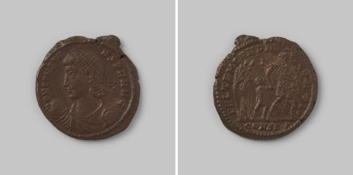 (Small) AE2 from the Roman Empire of Constans I, 337-350