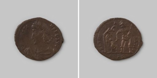 (Small) AE2 from the Roman Empire of Constans I, 337-350