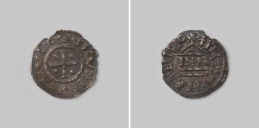 Token of the Carolingians of Louis the Pious, 814-840