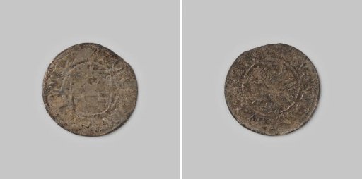 Schilling from Pomerania of Bogislav X, 1474-1523