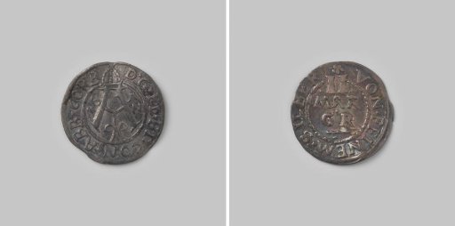 2 Mariengroschen from the Abbey of Corvey by Arnold IV, 1652