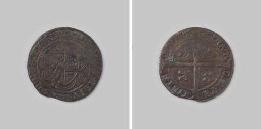 Groschen from the Duchy of Cleves by Johann II, 1481–1521
