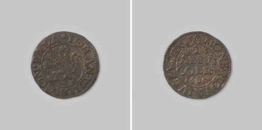 2 Albus cölsch from Jülich-Berg by Johann Wilhelm, 1685