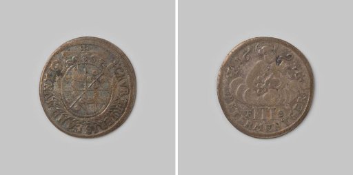 3 Petermenger from the Diocese of Trier of Johann Hugo, 1694