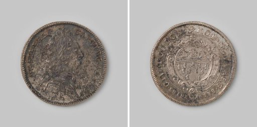 2/3 Taler from the Imperial City of Cologne, 1716