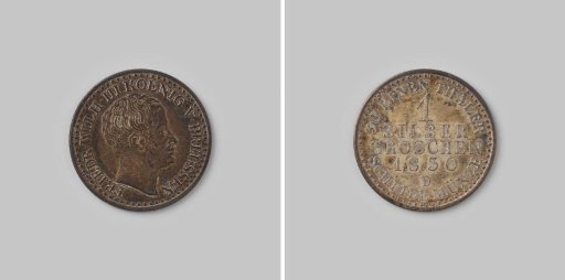 Silver Groschen from Prussia by Friedrich Wilhelm III, 1830
