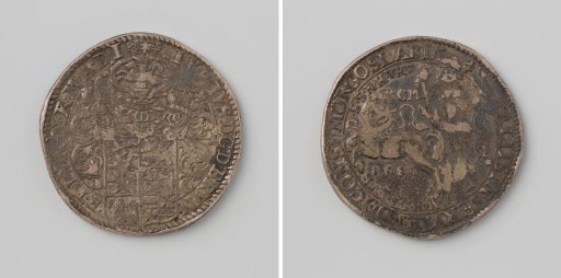 Brillentaler from Brunswick of Julius, 1588