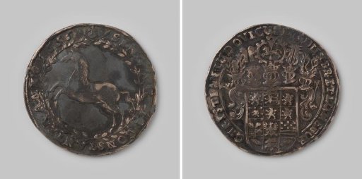 Taler from Brunswick-Lüneburg-Celle of Christian Ludwig, 1656