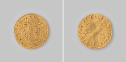 Ducat from Brunswick-Lüneburg-Celle, of Georg Wilhelm, 1693