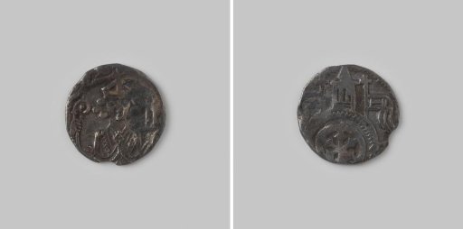 Medal from the Diocese of Osnabrück by Konrad II von Rietberg, 1270-1297