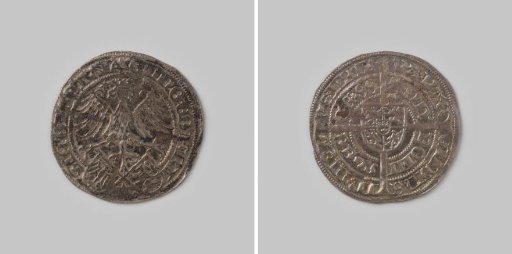 Doppelgrote from the County of East Frisia by Enno I, 1488