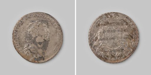 2/3 Taler from Hesse-Kassel by Friedrich II, 1767