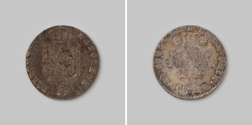 Sixth Thaler from the Kingdom of Westphalia of Jérôme Napoléon, 1812