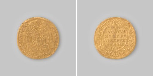 Ducat of the Imperial City of Frankfurt am Main, 1645
