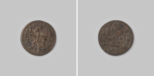 Kreuzer of the Free Imperial City of Frankfurt am Main, 1773