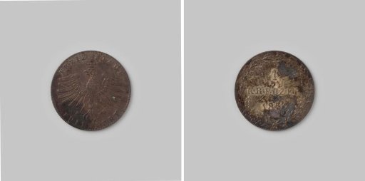 Kreuzer of the Free Imperial City of Frankfurt am Main, 1857