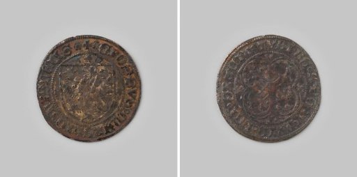 Thuringian Groschen from Saxony of Friedrich the Quarrelsome, ?-1428