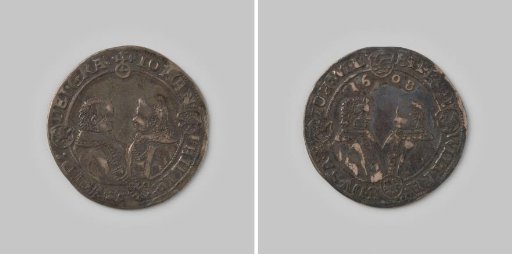 Quarter Thaler from Saxe-Gotha-Altenburg of Johann Philip I