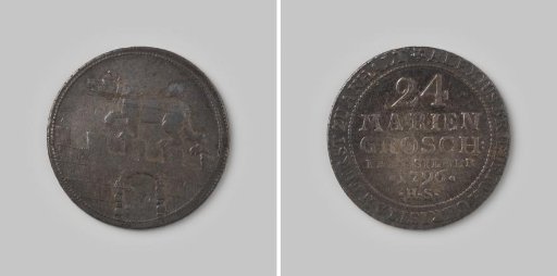 24 Mariengroschen from the Principality of Anhalt-Bernburg of Alexius Friedrich Christian, 1796