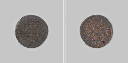 3 Kreuzer from the Principality of Solms-Hohensolms-Lich by Philipp Reinhard I, 1612