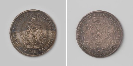 Half taler from the Duchy of Bavaria of Elector Maximilian I, 1627