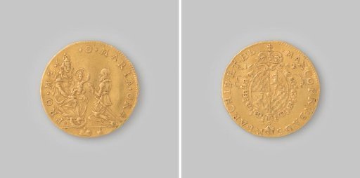 Ducat from the Duchy of Bavaria of Elector Maximilian I, 1642