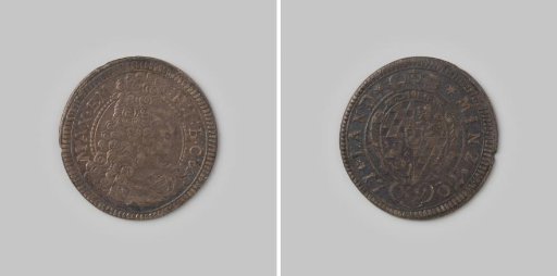 15 Kreuzer from the Duchy of Bavaria of Elector Maximilian Emanuel, 1702