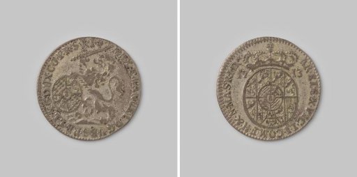 Quarter Gulden from the Duchy of Bavaria of Elector Maximilian Emanuel, 1713