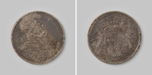 Taler from the Diocese of Bamberg by Bishop Adam Friedrich von Seinsheim, 1770