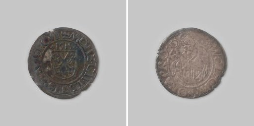 Groschen from the Imperial City of Regensburg, 1515