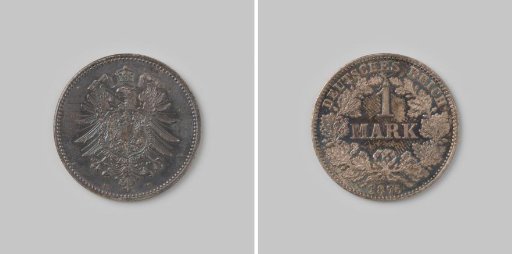 Mark from the German Empire, 1876