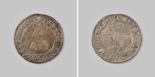 Twelve groschen or franc from the city of Metz, 1661